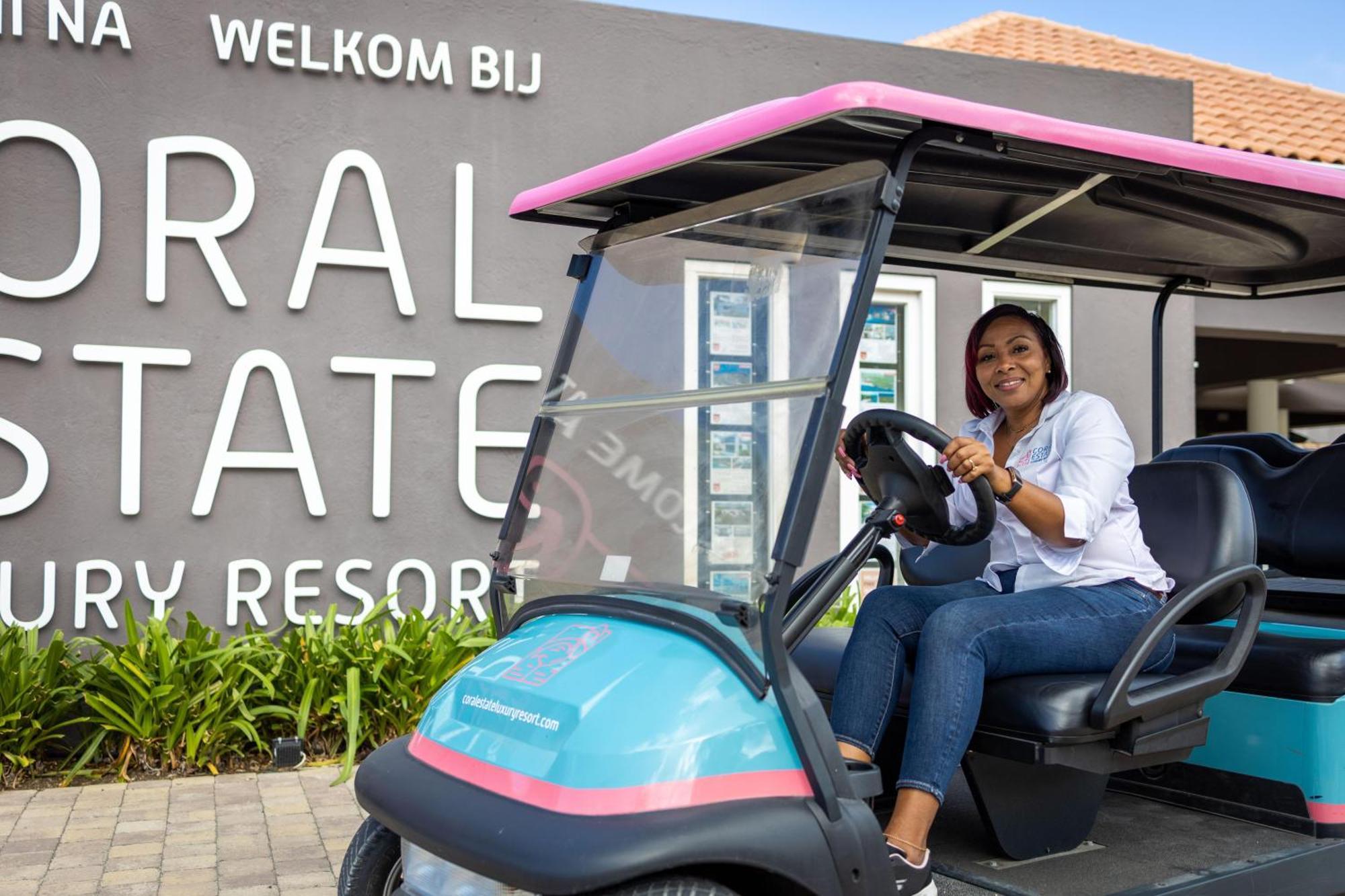Coral Estate Luxury Resort Willibrordus Exteriér fotografie